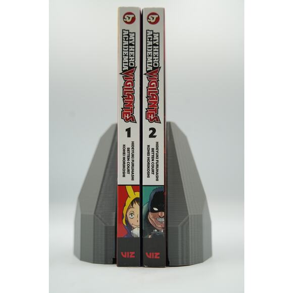 My Hero Academia Vigilantes Vol. 1–2 Manga Set English Viz - Picture 1 of 7